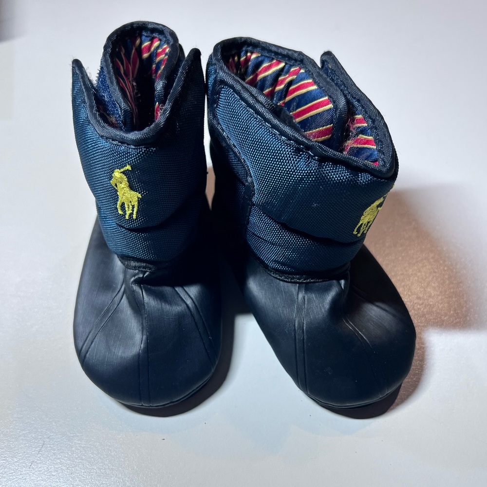4c Polo Ralph Lauren Boots Vancouver EZ Crest Infant Boys shoes